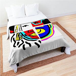 Rec Room Pop Art Comforter