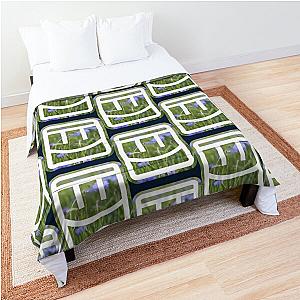 Floral Rec Room Logo   Comforter