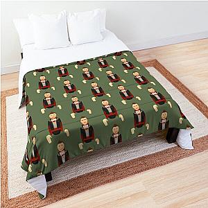 rec room character Comforter