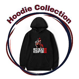 Red Dead Online Hoodies