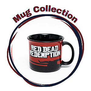 Red Dead Online Mugs