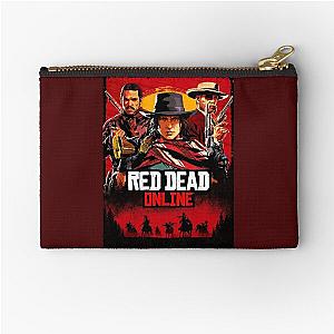 Arthur Morgan Online Video Game   Zipper Pouch