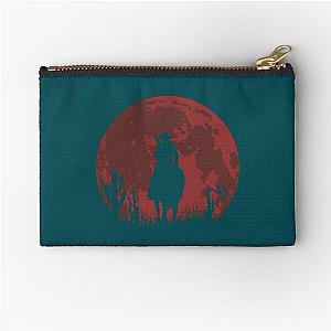 red moon    Zipper Pouch