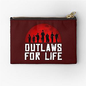 Outlaws for life    Zipper Pouch