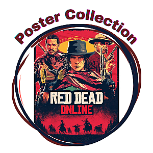 Red Dead Online Posters