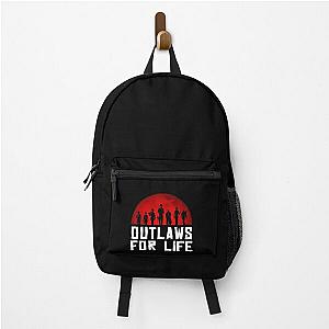 Outlaws for life    Backpack