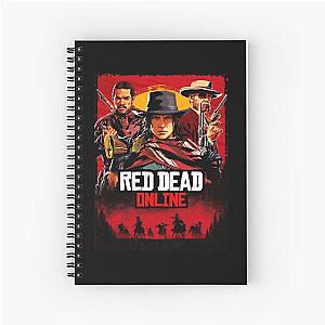 Arthur Morgan Online Video Game   Spiral Notebook