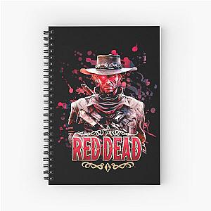 Red Dead Spiral Notebook