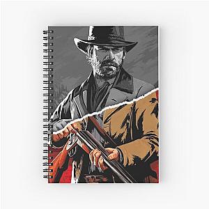 Arthur Morgan Spiral Notebook