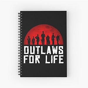 Outlaws for life    Spiral Notebook