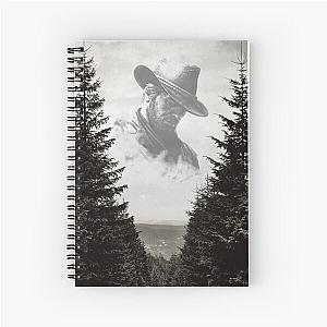 Arthur Morgan RDR2 Spiral Notebook