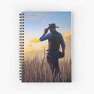 Red Dead Redemption 2 Arthur Morgan Spiral Notebook