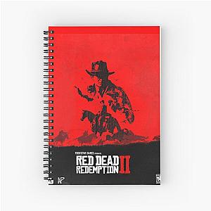 Red Dead Redemption 2 Poster Spiral Notebook