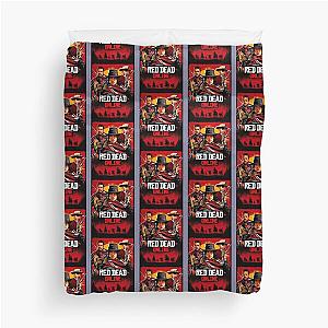 Arthur Morgan Online Video Game   Duvet Cover