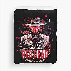 Red Dead Duvet Cover