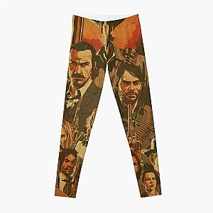 Red Dead Redemption  Leggings