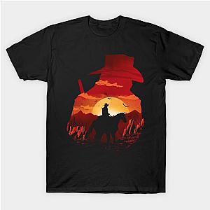 Ride Into the Sunset: Red Dead Redemption T-Shirt