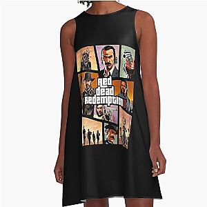 Limited Red Dead Redemption A-Line Dress