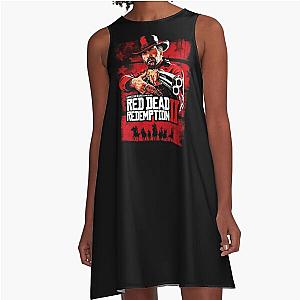 red dead redemption A-Line Dress