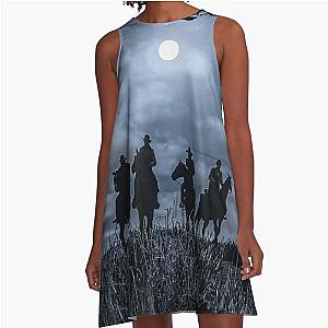 Red Dead Redemption A-Line Dress