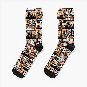 Limited Red Dead Redemption Socks