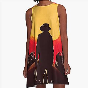 Arthur Morgan Red Dead Redemption A-Line Dress