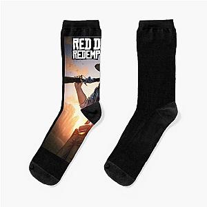 Red Dead Redemption 2 Game Art Socks