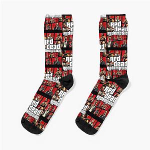 Red Dead Redemption red Socks