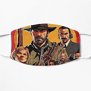 red dead redemption Flat Mask