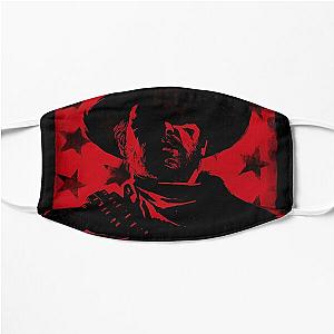 Red dead redemption Flat Mask