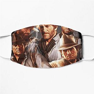 Arthur Morgan Red Dead Redemption Flat Mask