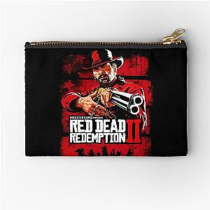 red dead redemption Zipper Pouch