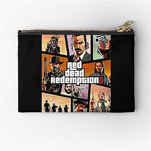 Limited Red Dead Redemption Zipper Pouch