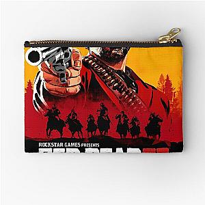 Red Dead Redemption Ii Rockstar Games Zipper Pouch