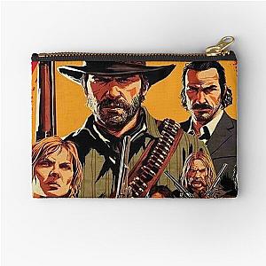 red dead redemption Zipper Pouch