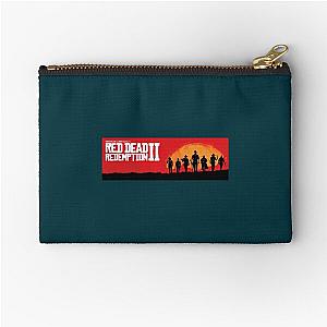 Red Dead Redemption 2- RDR2  Zipper Pouch