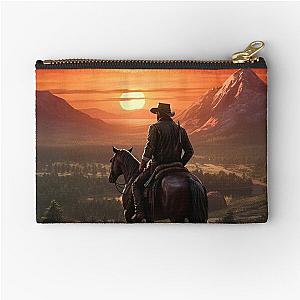 red dead redemption 2 Zipper Pouch