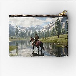 red dead redemption 2 Zipper Pouch