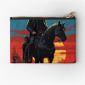 red dead redemption 2 Zipper Pouch