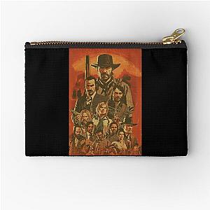 Red Dead Redemption  Zipper Pouch