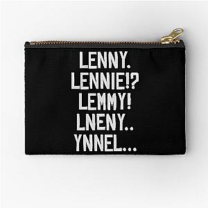 Lenny Red Dead Redemption 2 Inspired  Zipper Pouch