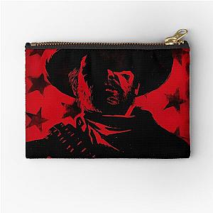 Red dead redemption Zipper Pouch