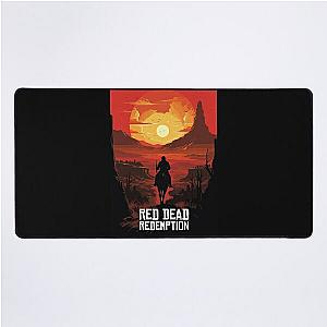 Red Dead Redemption sun Desk Mat