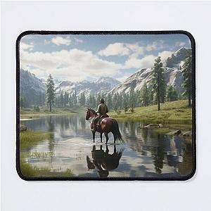 red dead redemption 2 Mouse Pad