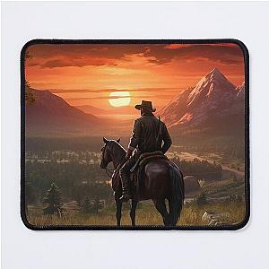 red dead redemption 2 Mouse Pad