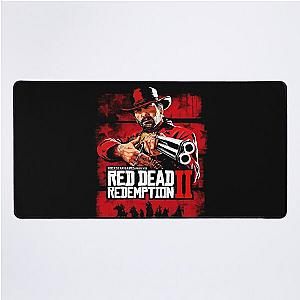 red dead redemption Desk Mat