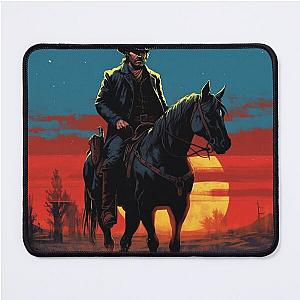 red dead redemption 2 Mouse Pad