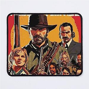 red dead redemption Mouse Pad