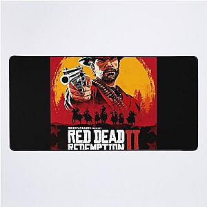 Red Dead Redemption II Rockstar Games Desk Mat