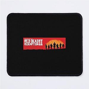 Red Dead Redemption 2- RDR2  Mouse Pad